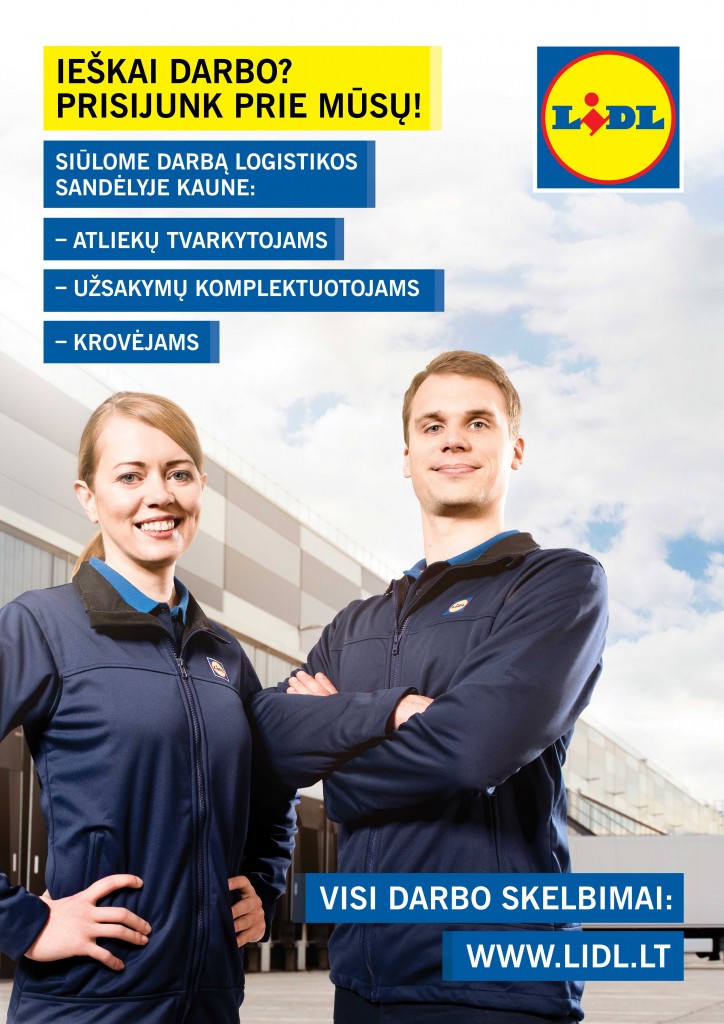 Lidl_laisvos darbo vietos