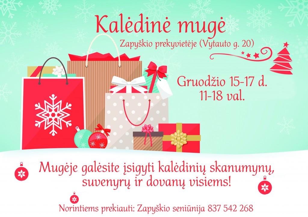 kalėdinė mugė