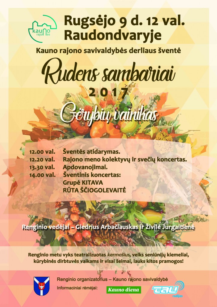 Rudens sambarių 2017 plakatas_viešinimui