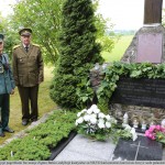27 Zapykšio seniūnijoje pagerbiami buvusioje Zigmo Balsio sodyboje kautynėse su NKVD kariuomenės kareiviais žuvę ir sode palaidoti partizanai.