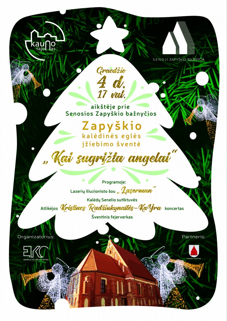 Zapyškio eglės įžiebimas_plakatas_ galutinisč