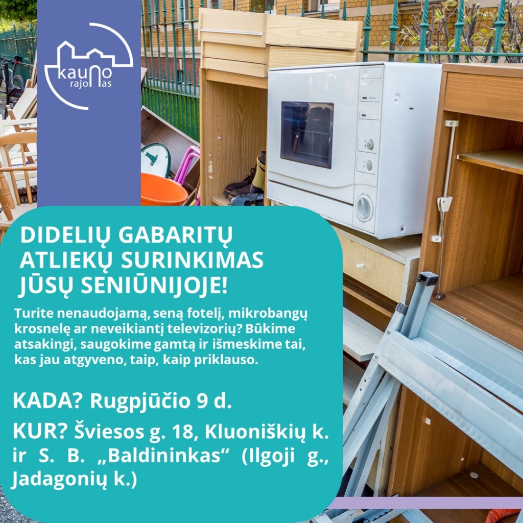 stambagabaričių atliekų surinkimas seniūnijose1